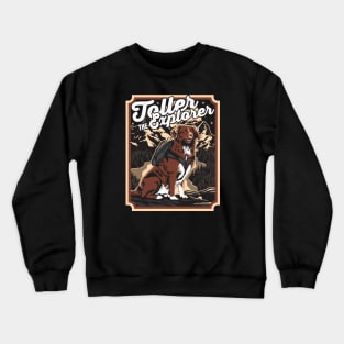 Toller The Explorer Crewneck Sweatshirt